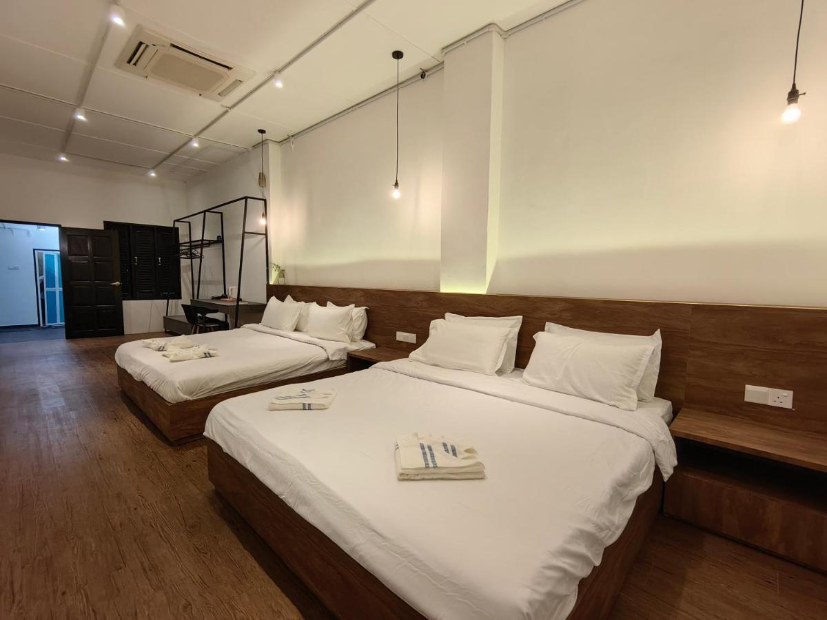 Kangsar Inn 73 George Town Buitenkant foto
