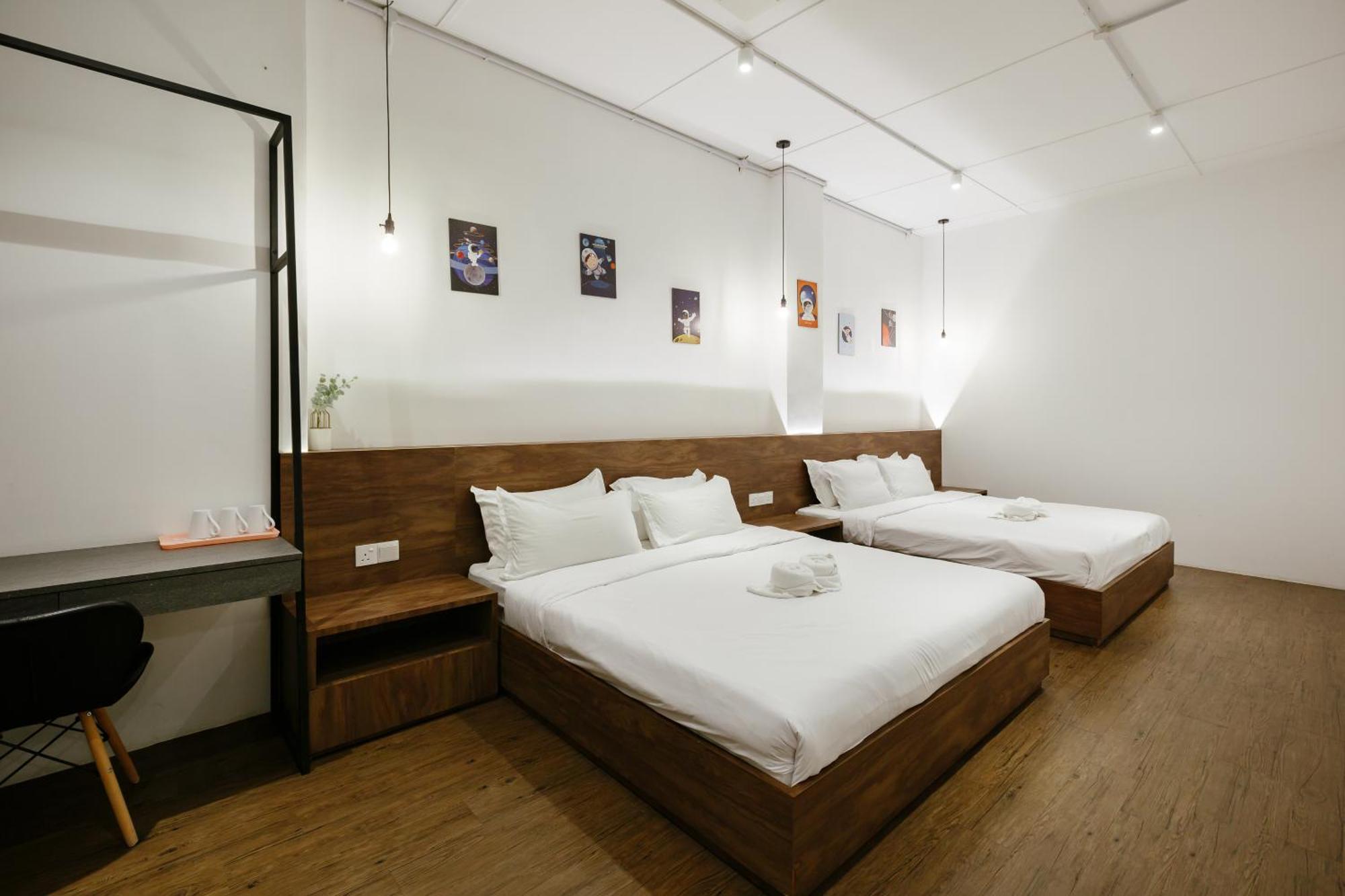 Kangsar Inn 73 George Town Buitenkant foto