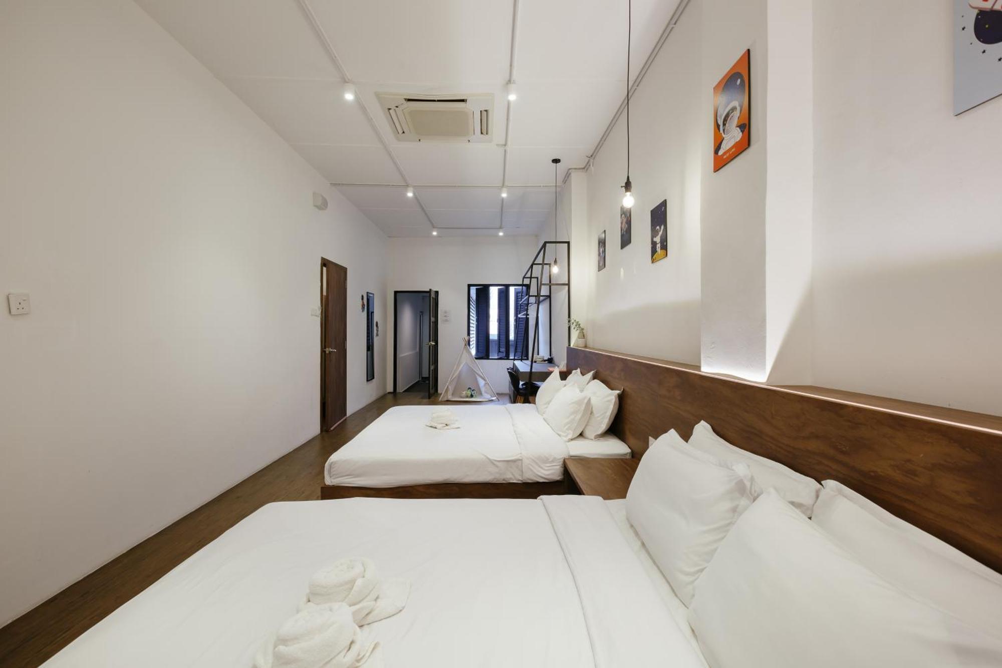 Kangsar Inn 73 George Town Buitenkant foto