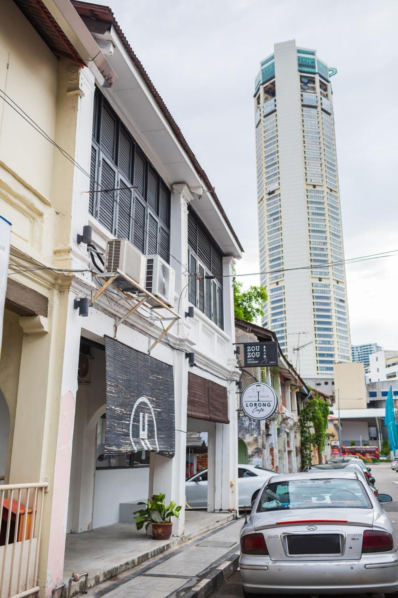 Kangsar Inn 73 George Town Buitenkant foto